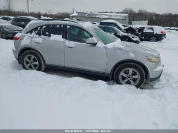  Salvage INFINITI Fx