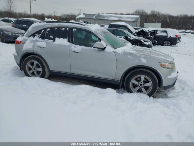  Salvage INFINITI Fx