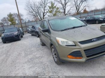  Salvage Ford Escape