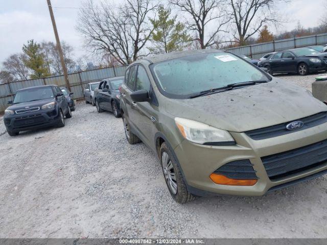  Salvage Ford Escape