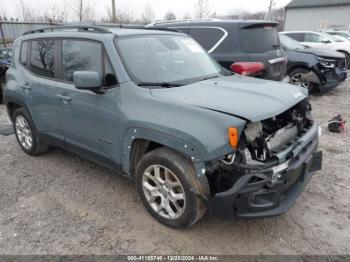  Salvage Jeep Renegade