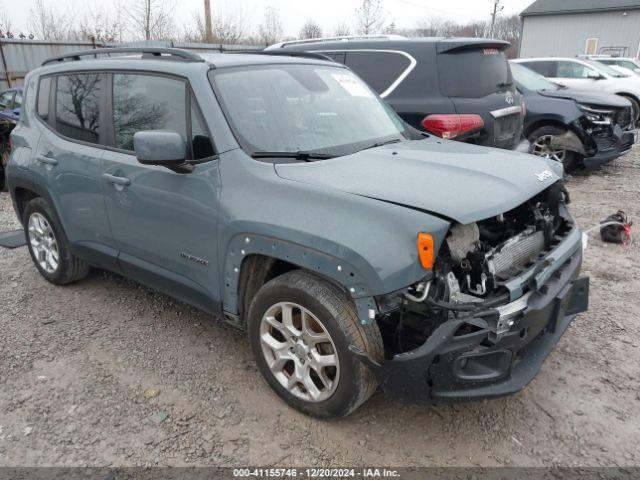  Salvage Jeep Renegade