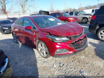  Salvage Chevrolet Cruze