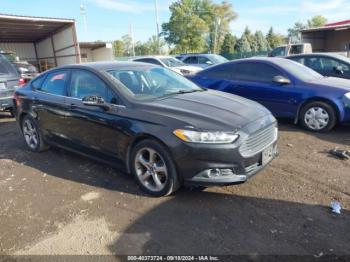  Salvage Ford Fusion