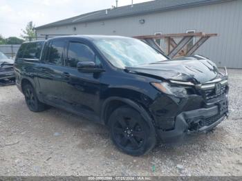  Salvage Honda Ridgeline