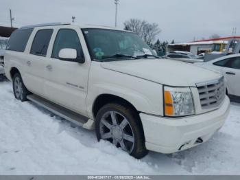  Salvage Cadillac Escalade