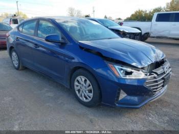  Salvage Hyundai ELANTRA