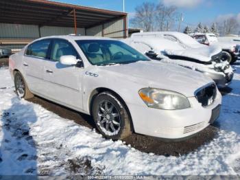  Salvage Buick Lucerne