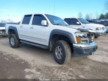  Salvage GMC Canyon