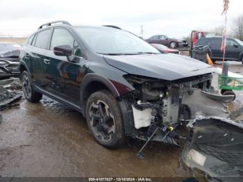  Salvage Subaru Crosstrek