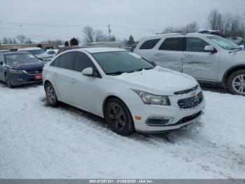  Salvage Chevrolet Cruze