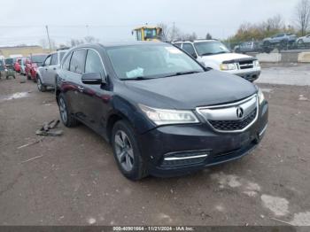  Salvage Acura MDX