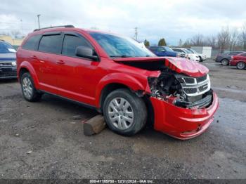  Salvage Dodge Journey