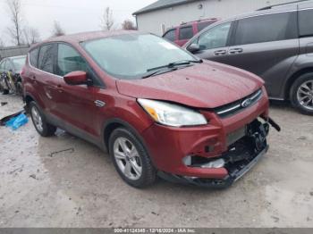  Salvage Ford Escape