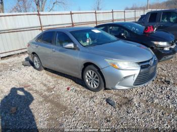  Salvage Toyota Camry