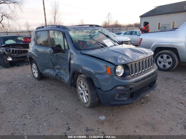  Salvage Jeep Renegade