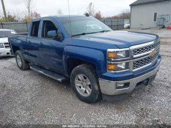  Salvage Chevrolet Silverado 1500