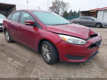  Salvage Ford Focus