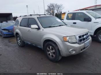  Salvage Ford Escape