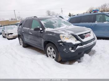  Salvage GMC Acadia