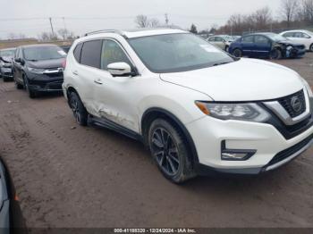  Salvage Nissan Rogue