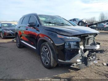  Salvage Hyundai SANTA FE