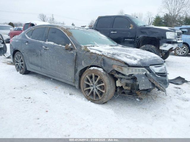  Salvage Acura TLX