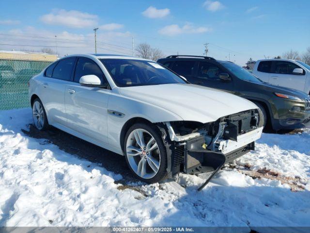  Salvage Jaguar XF