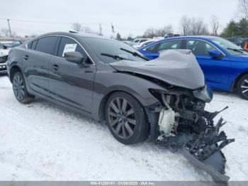  Salvage Mazda Mazda6