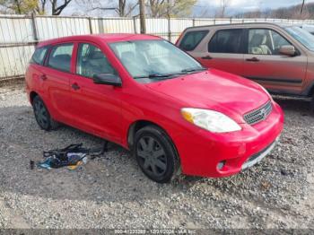  Salvage Toyota Matrix