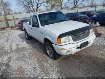  Salvage Ford Ranger