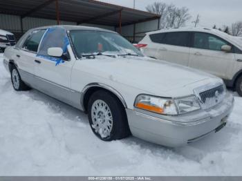  Salvage Mercury Grand Marquis