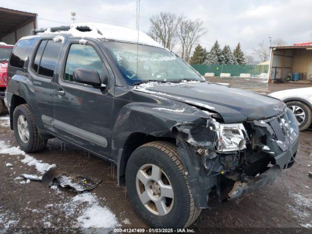  Salvage Nissan Xterra