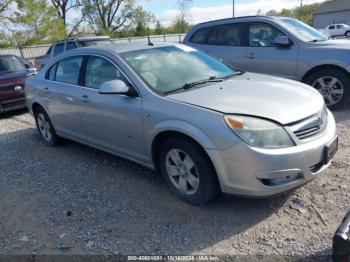  Salvage Saturn Aura Green Line Hybrid