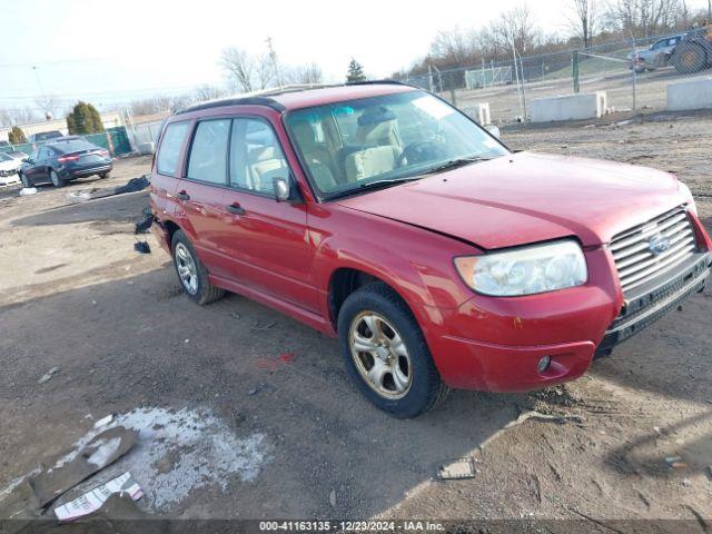  Salvage Subaru Forester