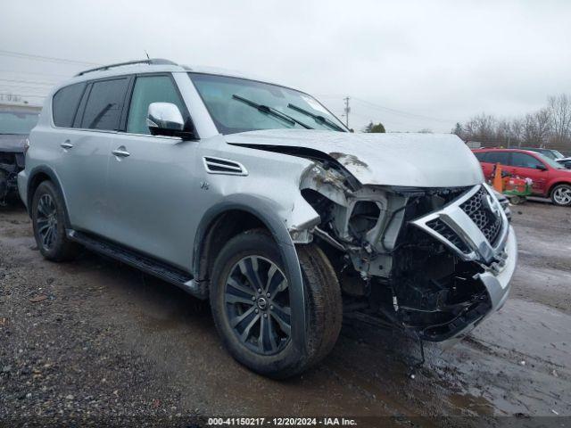  Salvage Nissan Armada