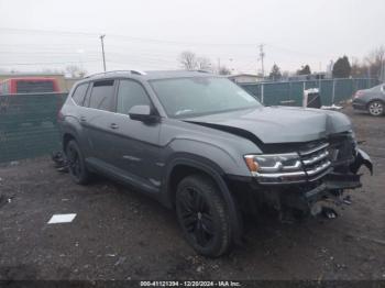  Salvage Volkswagen Atlas