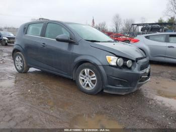  Salvage Chevrolet Sonic