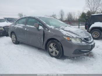  Salvage Honda Civic