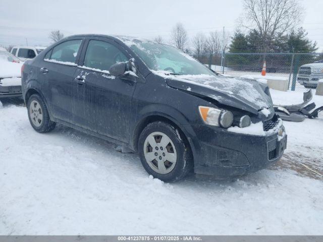  Salvage Chevrolet Sonic