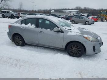  Salvage Mazda Mazda3