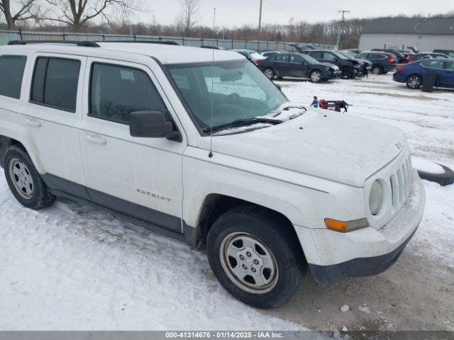  Salvage Jeep Patriot