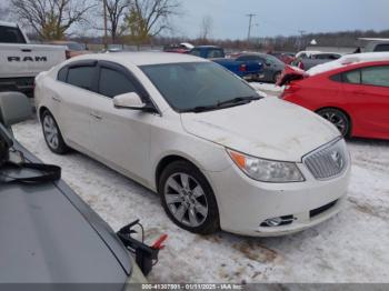  Salvage Buick LaCrosse