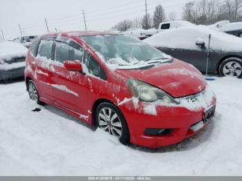  Salvage Honda Fit