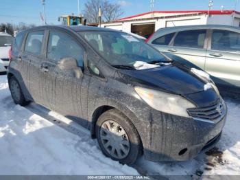  Salvage Nissan Versa