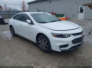  Salvage Chevrolet Malibu