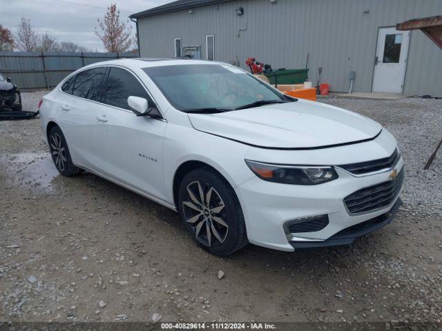  Salvage Chevrolet Malibu