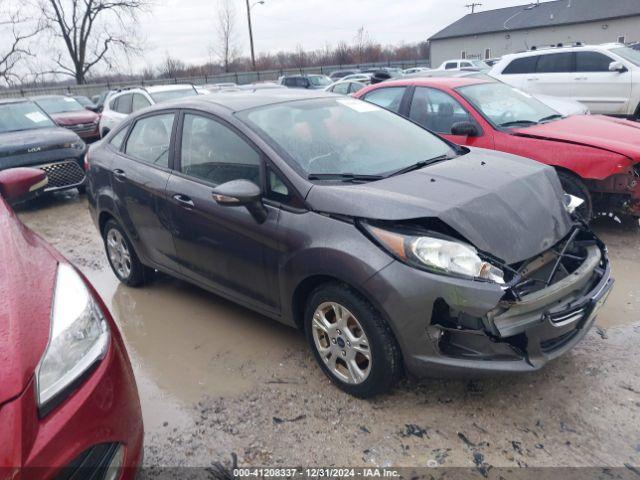  Salvage Ford Fiesta