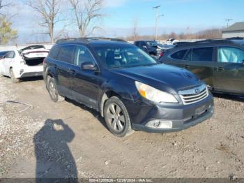  Salvage Subaru Outback