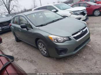  Salvage Subaru Impreza